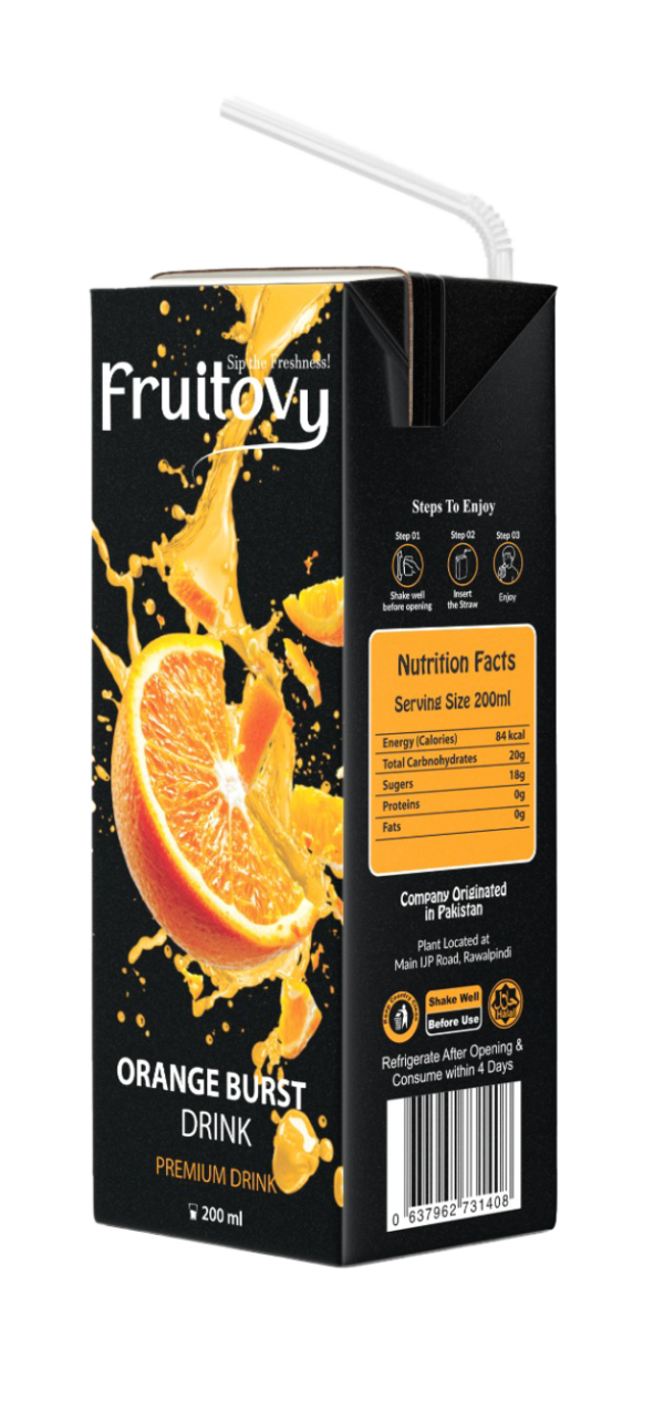 Orange Burst Drink